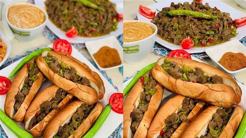 طريقة عمل الكبدة الإسكندراني في البيت بخطوات سهلة