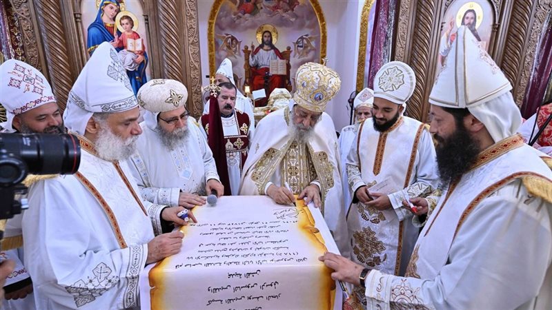 البابا تواضروس: الكنيسة موضع الكلمة والعقيدة والذبيحة والصحبة المقدسة