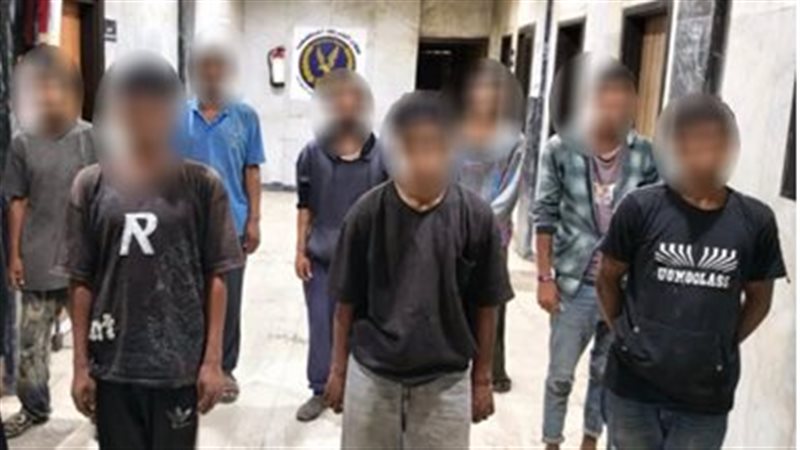 استغلال الأطفال في شوارع الجيزة.. ضبط 9 أشخاص لتشغيل 10 أحداث في التسول وبيع السلع