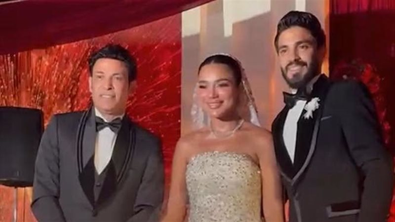 سعد الصغير يحتفل بزفاف نجله محمد (صور)
