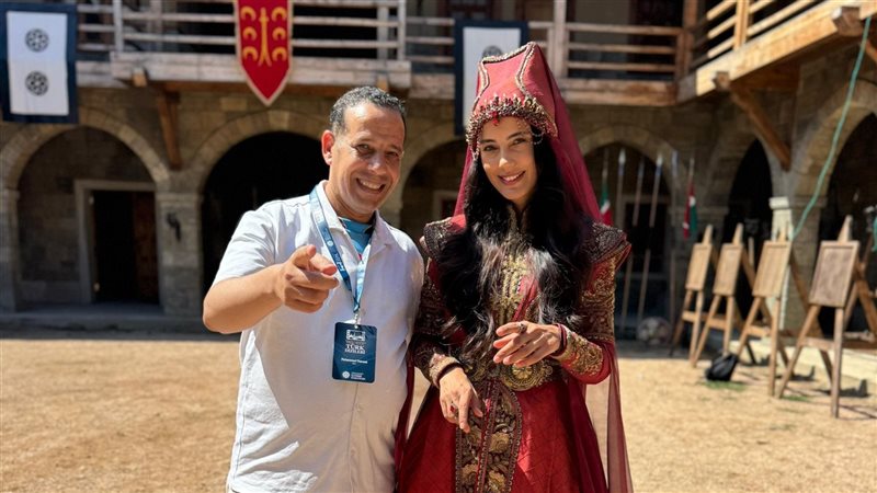 الدكتور محمد ثروت يشارك في برنامج كواليس صناعة الدراما التركية “من استديوهات إسطنبول إلى العالم”