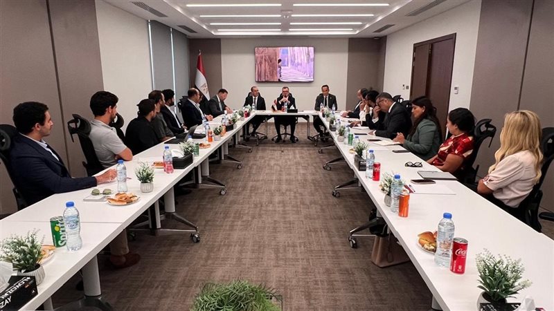 رستم: اللجنة الوزارية لريادة الأعمال تستهدف تذليل العقبات أمام الشركات الناشئة