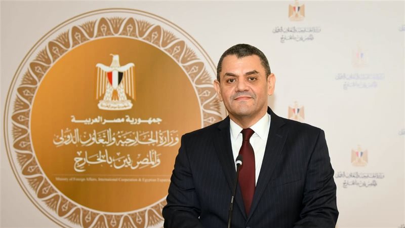 وزير الخارجية يصدر قرارًا بتعيين السفير نادر زكي متحدثًا رسميًا باسم الوزارة