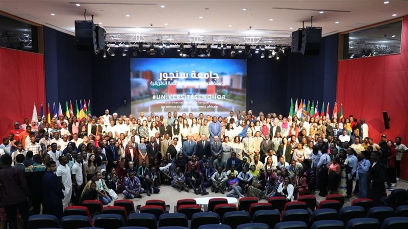 قنصوة: جامعة سنجور نموذج متميز للتعاون المصري الأفريقي والفرانكفوني في التعليم