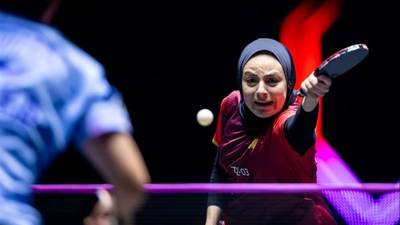 تنس الطاولة، دينا مشرف تكشف كواليس الفوز على بطلة الصين