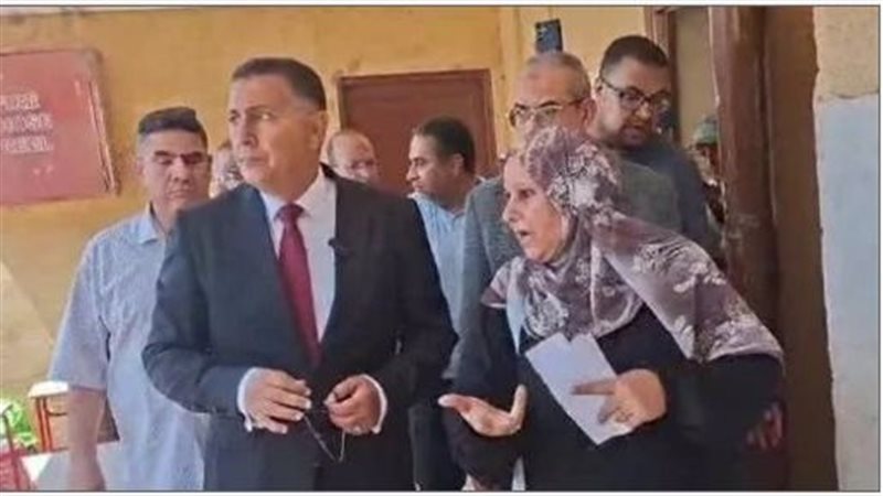 مديرة مدرسة الشهيد بالقليوبية: مخدناش تبرعات من حد ولا حد جاب لنا حاجة (فيديو)