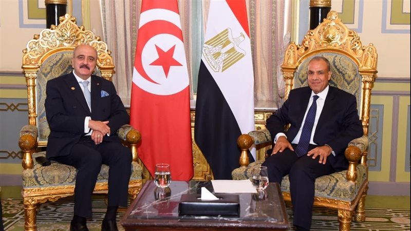 مصر وتونس تبحثان تعزيز التعاون وتنسيق المواقف بشأن أزمات المنطقة