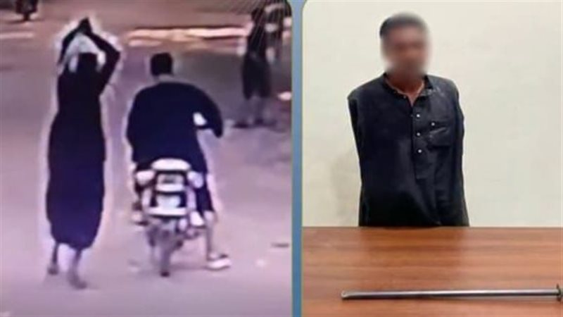ضربه بماسورة حديد، ضبط عامل بتهمة التعدي على شقيقه في الأقصر