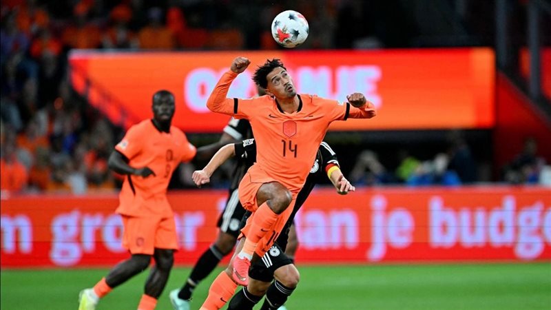 هولندا تخطف تعادلا قاتلا أمام ألمانيا في دوري الأمم الأوروبية