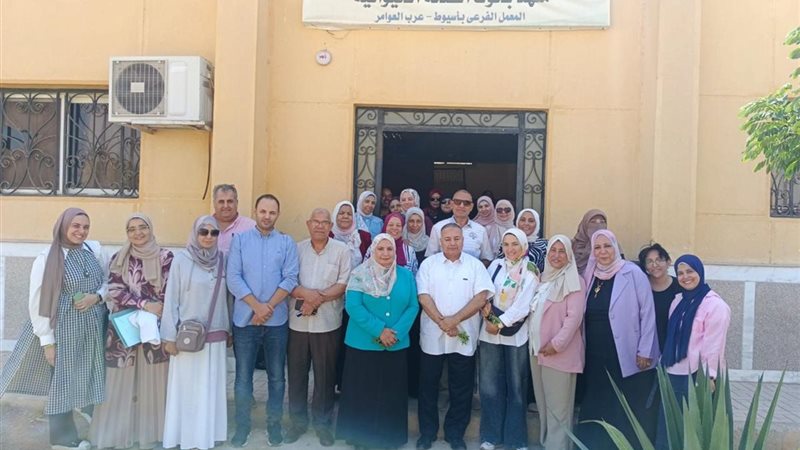 إضافة اختبار جديد، تجديد الاعتماد الدولي لمعمل بحوث الصحة الحيوانية بأسيوط