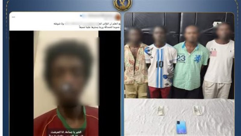 يفتعلوا مشاجرة مع الضحية، سقوط عصابة أجنبية متخصصة في سرقة المارة بمدينة نصر