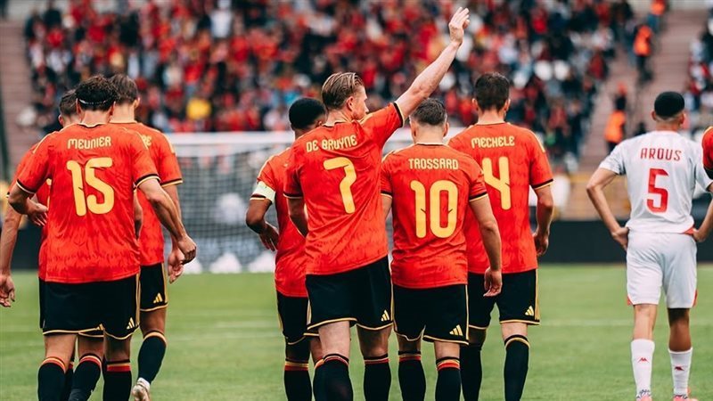 موعد مباراة بلجيكا ضد فرنسا في دوري الأمم الأوروبية والقناة الناقلة