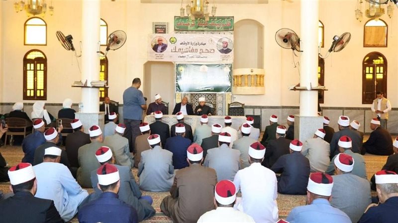 وزير الأوقاف لأئمة سيناء: أنتم في مهمة وطنية وكونوا على قدر شرف العمل بأرض الاصطفاء