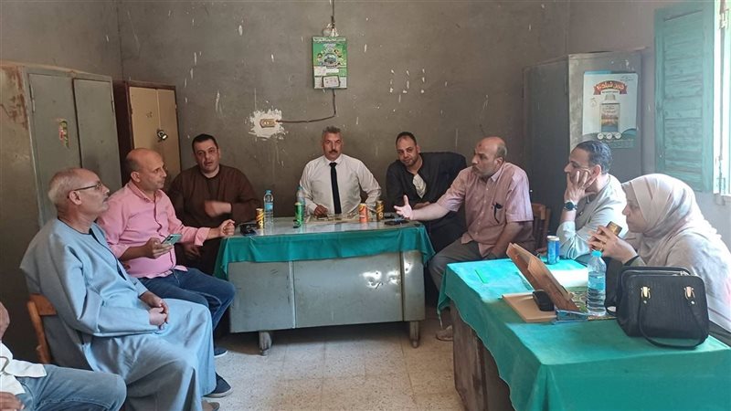 تحرك جديد لحل أزمة توقف محطة مياه أتقا بملوي في المنيا