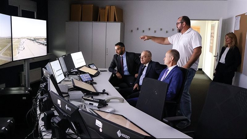 شراكة مصرية ألمانية لتطوير كوادر الملاحة الجوية ونقل الخبرات