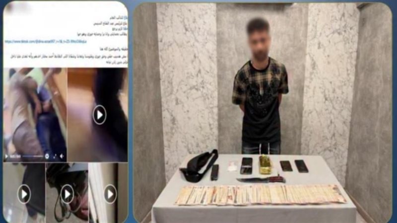 أقوال الضابط كاملة.. سيجارة مشتعلة تقود لضبط زوج دينا عزت بـ66 ألف جنيه ومخدرات.. مستندات