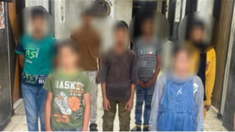12 شخصا يستغلون 14 طفلا في التسول بالجيزة والأجهزة الأمنية تتدخل لحمايتهم