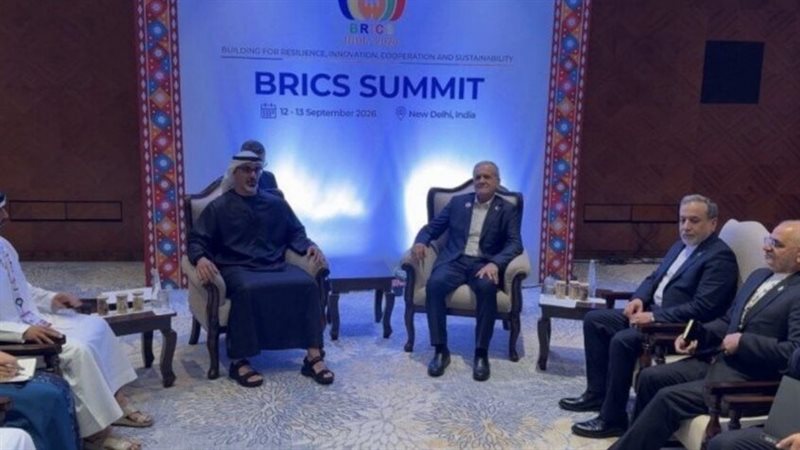 لقاء إيراني إماراتي رفيع المستوى على هامش قمة “بريكس”