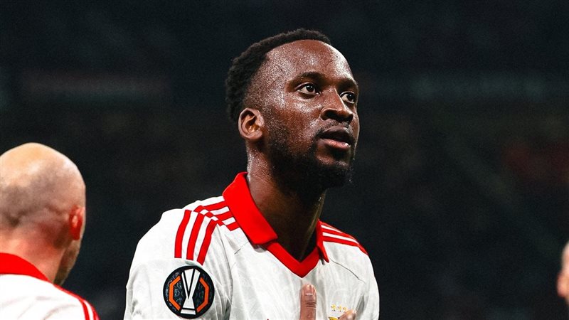 الدوري الأوروبي، بنفيكا يتقدم على ميلان 0/1 في الشوط الأول