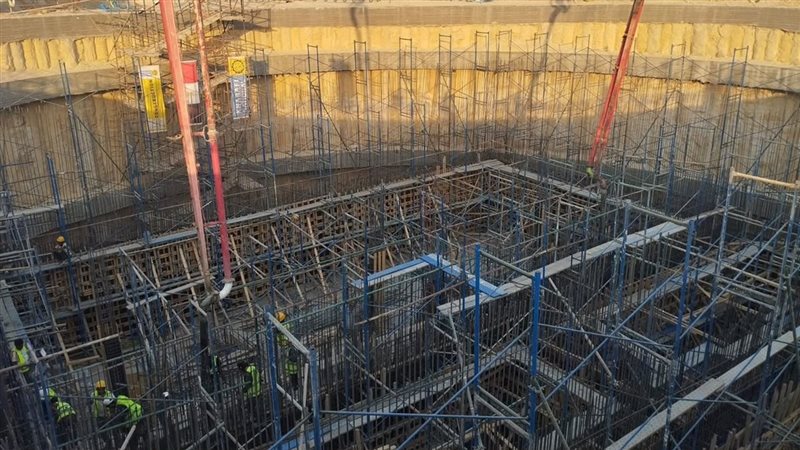 المنشاوي تتابع الموقف التنفيذي لعدد من مشروعات الصرف الصحي بالقاهرة