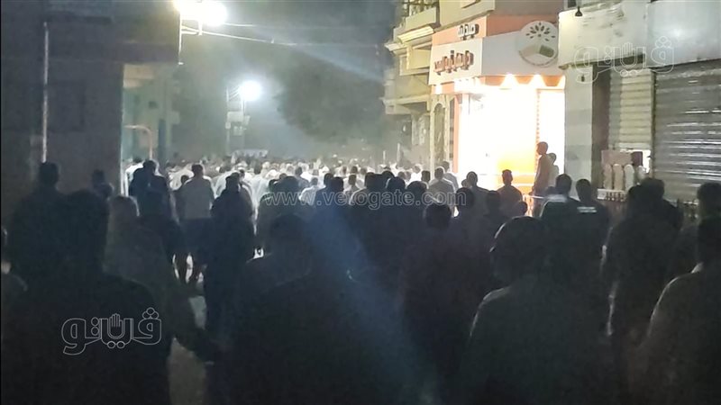 جنازة مهيبة لضحيتي انهيار عقار قرية برهمتوش في السنبلاوين (فيديو وصور)