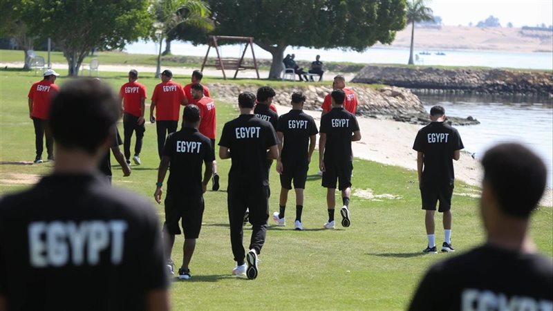 قبل مواجهة تونس، جولة سير على الأقدام لمنتخب 2007 بالإسماعيلية