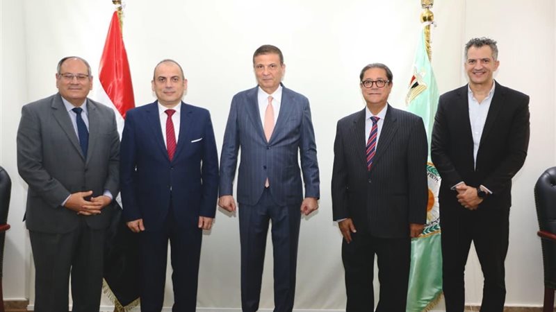 وزير الزراعة يستقبل المدير الجديد لـ«إيكاردا» لبحث سبل مواجهة تحديات المياه والمناخ