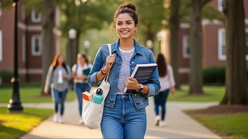 نصائح لفتيات الجامعة للحفاظ على المكياج والبشرة خلال يوم دراسي طويل