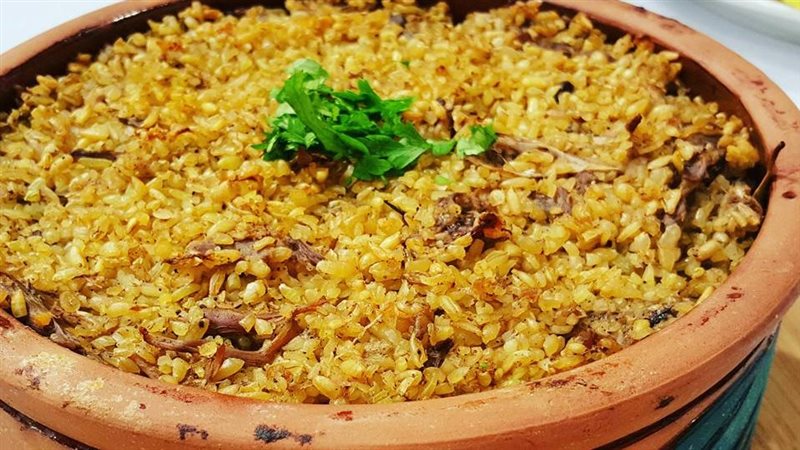 طريقة عمل الفريك، وجبة خفيفة ومغذية ومشبعة