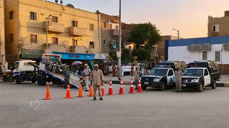 مديرية أمن الأقصر تواصل الحملات المرورية وتصدٍّ حاسم للمخالفين (صور)