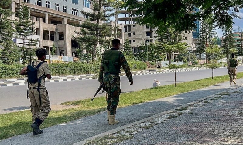 قتلى مدنيون مع تقدم القوات الإثيوبية داخل تيغراي