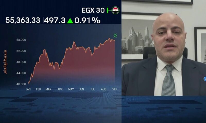 “الأهلي فاروس”: مؤشرات البورصة المصرية تختبر مستويات تاريخية جديدة