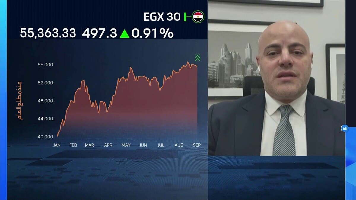 “الأهلي فاروس”: مؤشرات البورصة المصرية تختبر مستويات تاريخية جديدة