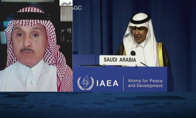 رسائل رئيسية في كلمة الأمير عبد العزيز بن سلمان أمام مؤتمر الوكالة الدولية للطاقة الذرية