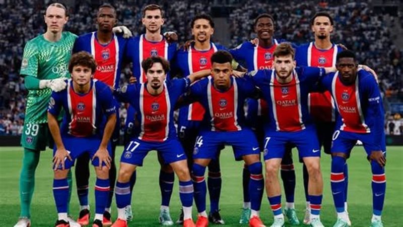 مارسيليا وباريس سان جيرمان يتعادلان سلبيا في الشوط الأول بالدوري الفرنسي