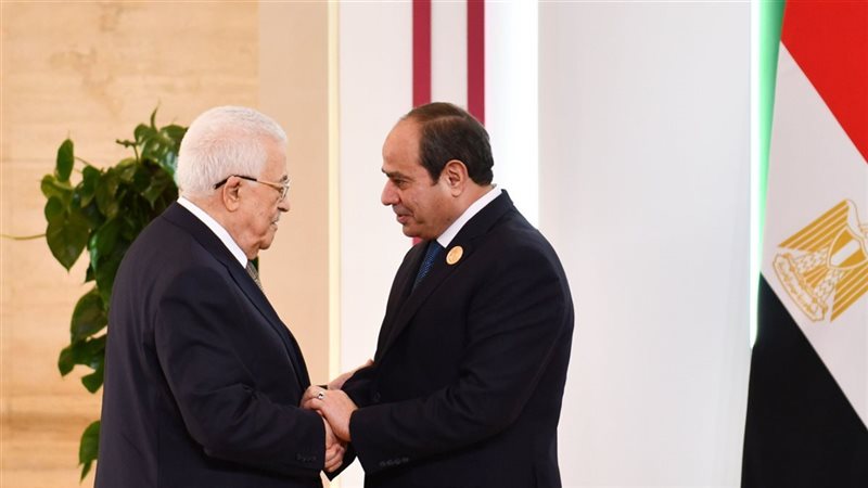 قمة مصرية فلسطينية بالقاهرة غدا
