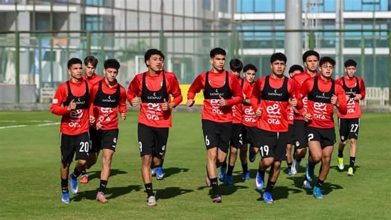 موعد مباراة منتخب الناشئين أمام انجلترا في دورة الصداقة بسويسرا