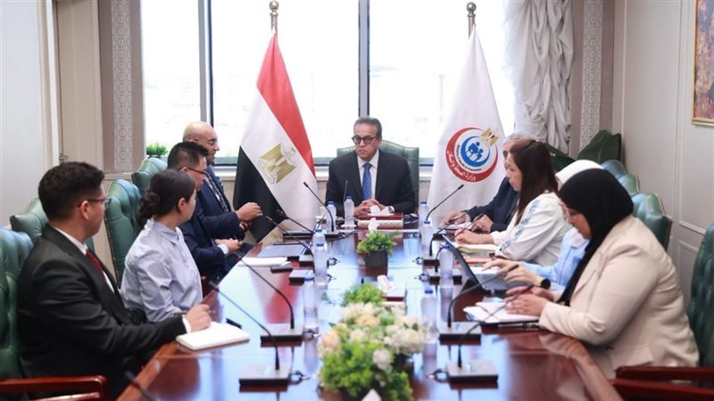 خالد عبدالغفار يبحث إنشاء منصة مصر الذكية للرعاية الصحية