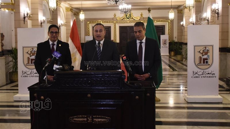 رئيس جامعة القاهرة: الطالب محور خطط التطوير في العام الدراسي الجديد