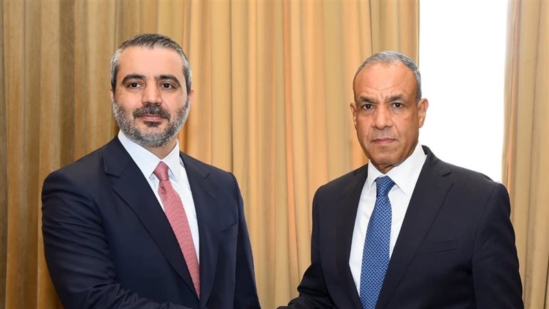 وزير الخارجية يلتقي نظيره السوري ويؤكد دعم وحدة وسيادة الدولة السورية