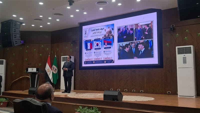 رئيس جامعة القاهرة يكشف خطة العامين المقبلين.. تحسين دخول العاملين وتشغيل مستشفى 500500