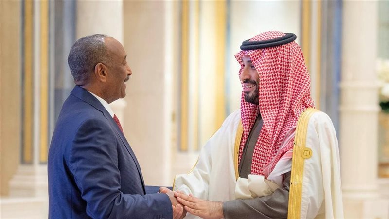 واس: ولي عهد المملكة السعودية يتلقى اتصالا من البرهان لبحث استقرار السودان