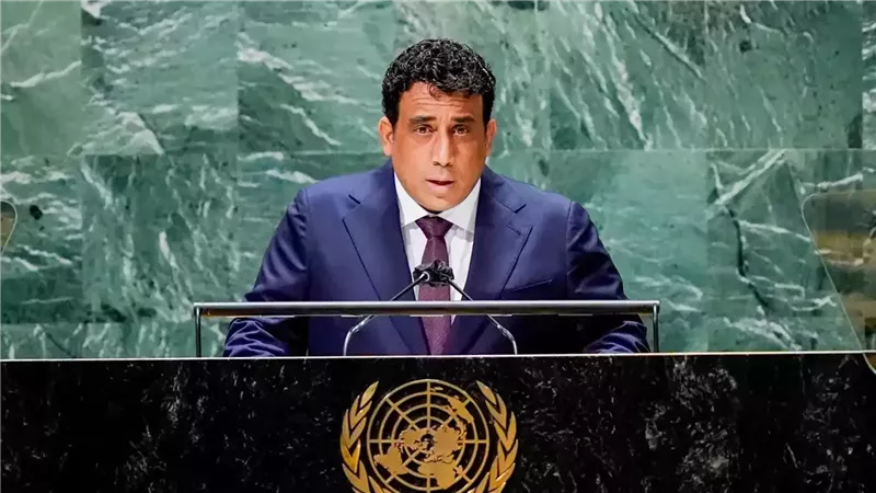 المنفي يعلن تشكيل “لجنة تهدئة” لإنهاء الأزمة في ليبيا