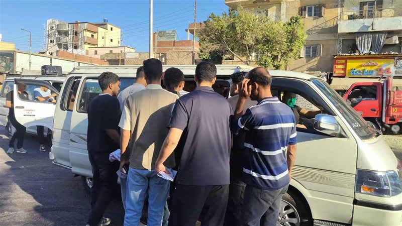 الإسماعيلية تطلق مبادرة لتوفير وسائل نقل آمنة بأسعار مخفضة للطلاب (صور)