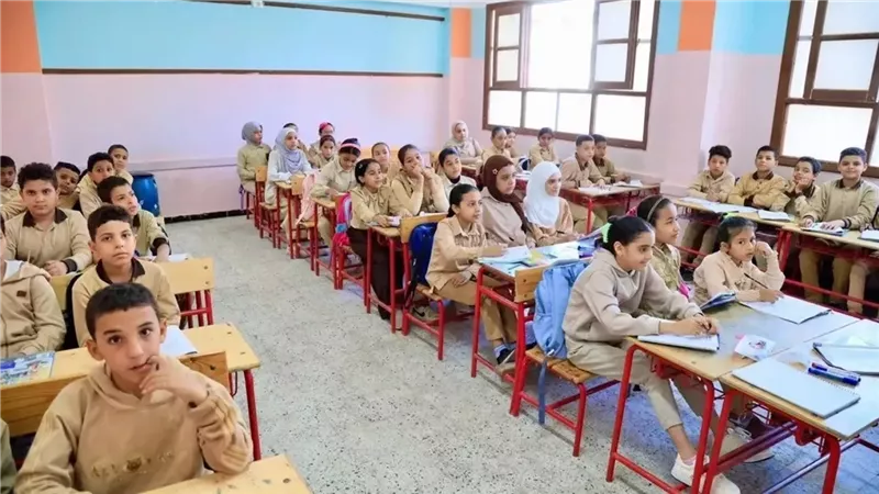 الخريطة الزمنية للعام الدراسي 2026- 2027
