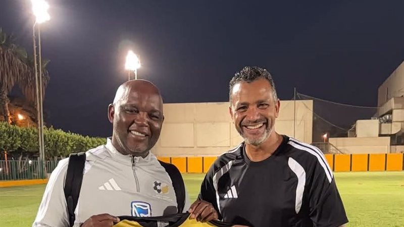 هاني أبو ريدة يشكر المقاولون العرب على استضافة تدريبات منتخب جنوب أفريقيا