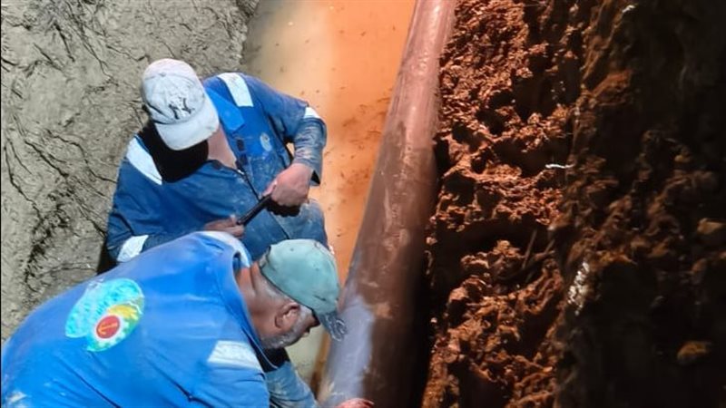 “مياه القناة” تواصل جهودها الميدانية لرفع كفاءة الشبكات وتحسين مستوى الخدمات