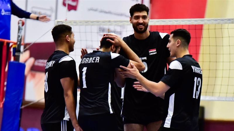 الكرة الطائرة، منتخب مصر يصل تونس للمشاركة في البطولة الأفريقية