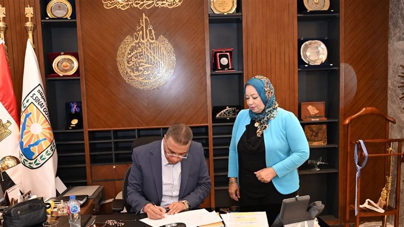 محافظ جنوب سيناء يعتمد تشغيل المرحلة الإعدادية بالمدرسة المصرية اليابانية بشرم الشيخ