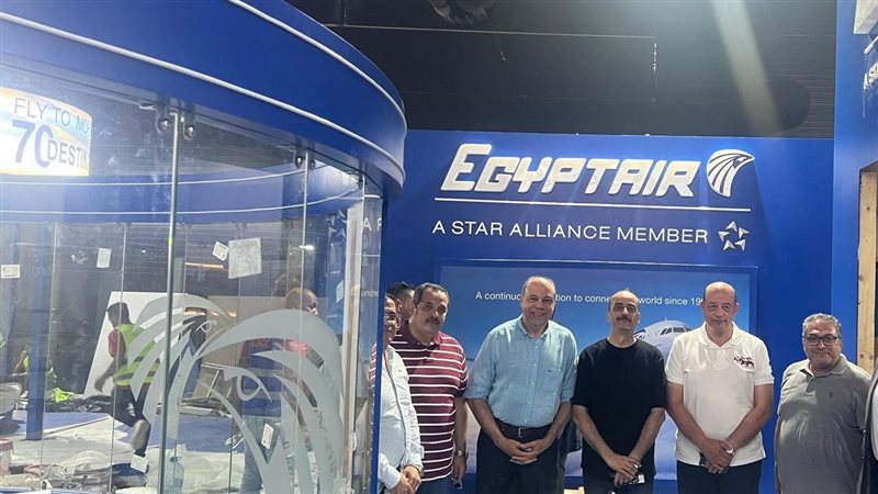 يضم أحدث مشروعات التحول الرقمي، القابضة للمطارات تستعد للمشاركة في معرض العلمين الدولي للطيران